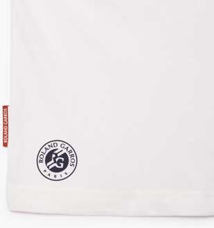Lacoste Heren Lacoste Sport Roland-Garros Edition Ultra Dry Tennis T-shirt in Wit