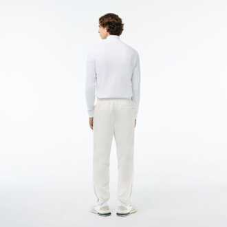Lacoste Heren Lacoste Sport Sweatpants in Wit - maat