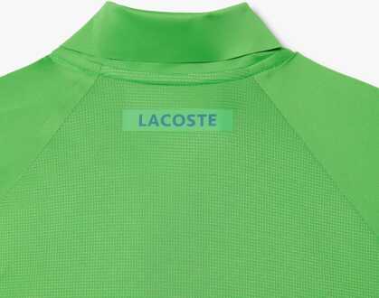 Lacoste Heren Lacoste Sport Tennis x Novak Djokovic Regular-Fit Poloshirt in Groen - maat S