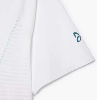 Lacoste Heren Lacoste Sport Tennis x Novak Djokovic Regular-Fit Poloshirt in Wit