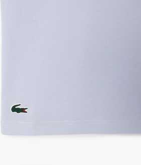 Lacoste Heren Lacoste Sport Ultra Dry XXL Logo Sport T-shirt in Wit - XS