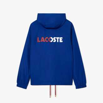 Lacoste Heren Lacoste Sportsuit Tennis Trainingspak in Blauw - XS