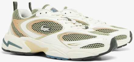 Lacoste Heren Lacoste Storm 96 2K Sportschoenen in Khaki Kaki - EU 43 / UK 9