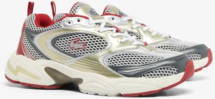 Lacoste Heren Lacoste Storm 96 2K Sportschoenen in Rood - EU 42 / UK 8
