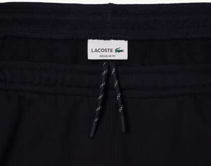 Lacoste Heren Lacoste Sweatbroek Regular-Fit in Blauw