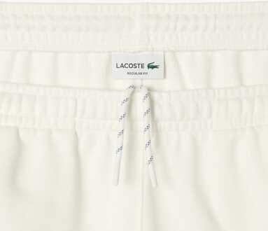 Lacoste Heren Lacoste Sweatbroek Regular-Fit in Crème - XL