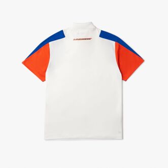 Lacoste Heren Lacoste Tennis Poloshirt van gerecycled polyester in Multi kleur Veelkleurig