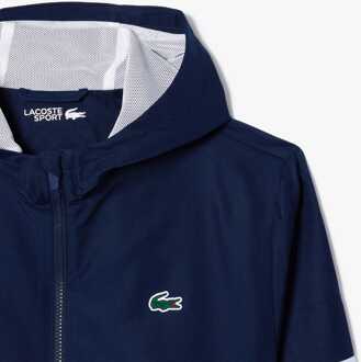 Lacoste Heren Lacoste Tennis Sportpak Track Jacket in Blauw - XS