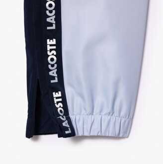 Lacoste Heren Lacoste Tennis Sweatpants in Blauw