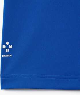 Lacoste Heren Lacoste Tennis x Daniil Medvedev Slim-Fit Poloshirt in Blauw