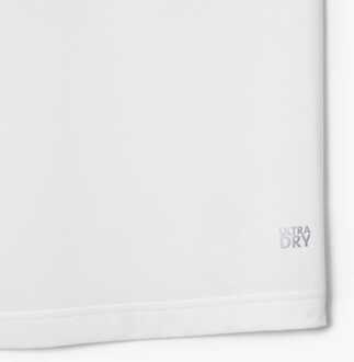 Lacoste Heren Lacoste Tennis x Daniil Slim-Fit Poloshirt in Wit - 3XL