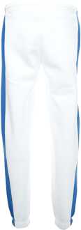 Lacoste Heren Lacoste trainingsbroek in wit - maat