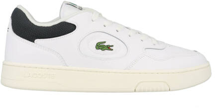 Lacoste Heren Line Set Sneakers Wit/Groen Lacoste , White , Heren - 44 EU