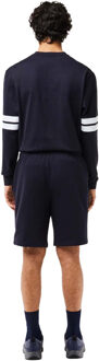 Lacoste Heren Logo Regular Sweat Shorts (Marine) Navy