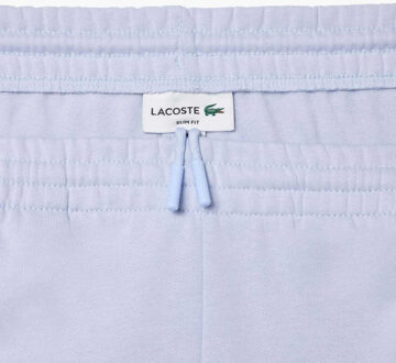 Lacoste Heren Logo Slim Joggingbroek (Blauw)