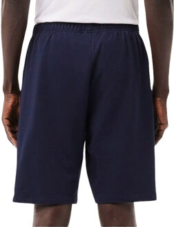 Lacoste Heren Loungewear Fleece Korte Broek (Blauw)