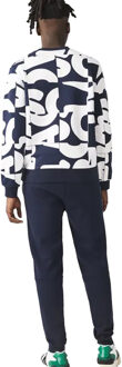 Lacoste Heren Merklint Joggingbroek (Blauw)