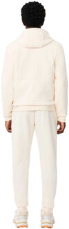 Lacoste Heren Monochrome Sport Joggingbroek (Wit) - maat