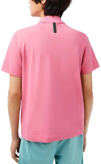 Lacoste Heren Movement Pique Regular Poloshirt (Roze) - maat XS