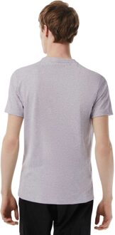 Lacoste Heren Normaal T-Shirt (Grijs) - maat L