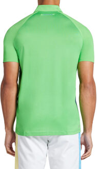 Lacoste Heren Novak Djokovic Regular Tennis Poloshirt (Groen) - S