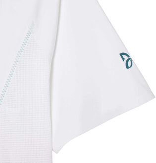 Lacoste Heren Novak Djokovic Regular Tennis Poloshirt (Wit) - 2XL