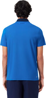 Lacoste Heren Novak Djokovic Tennis Poloshirt (Blauw) - maat M
