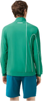 Lacoste Heren Novak Djokovic Track Jacket (Groen) - S/M