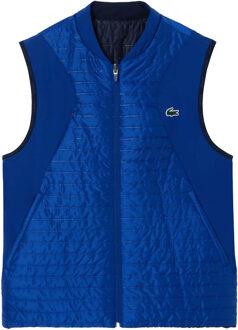 Lacoste Heren omkeerbaar sportvest (Marine) Navy