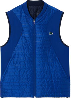 Lacoste Heren omkeerbaar sportvest (Marine) Navy
