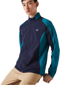 Lacoste Heren opvouwbaar sport golfjack (Marine) Navy