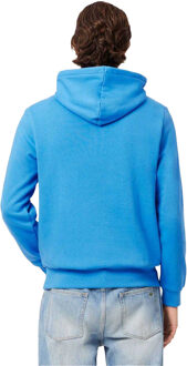 Lacoste Heren Organic Cotton Hoodie (Blauw)