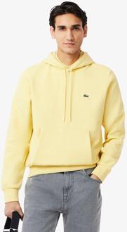 Lacoste Heren Organic Cotton Hoodie (Geel)