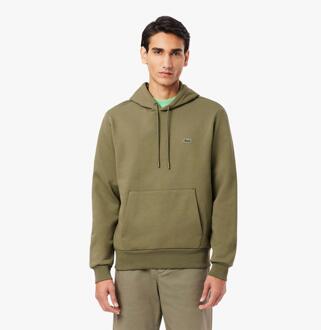 Lacoste Heren Organic Cotton Hoodie (Groen)