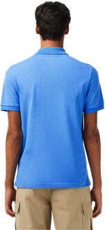 Lacoste Heren Origineel L.12.12 Poloshirt (Blauw)