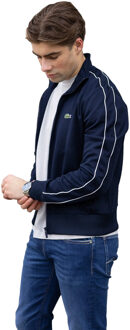 Lacoste Heren Parijs Pique Track Jacket (Blauw) - maat