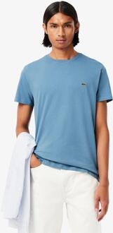Lacoste Heren Pima Katoen T-Shirt (Lichtblauw) - XS