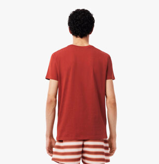 Lacoste Heren Pima Katoen T-Shirt (Rood)