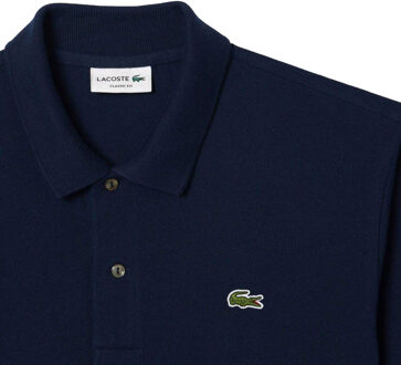 Lacoste Heren Pique Klassiek Poloshirt (Blauw) - XL
