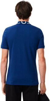 Lacoste Heren Piqué Slim Poloshirt (Blauw) - maat M