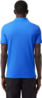Lacoste Heren Piqué Slim Poloshirt (Blauw)