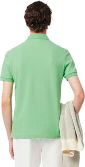 Lacoste Heren Pique Stretch Regular Poloshirt (Groen) - maat 2XL