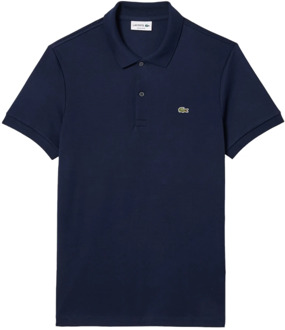 Lacoste Heren Polo Regular Fit Jersey Navy FR 3 = S