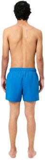 Lacoste Heren Quick Dry zwembroek (Blauw) - M