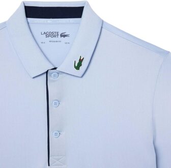 Lacoste Heren Regular Poloshirt (Blauw) - maat XS