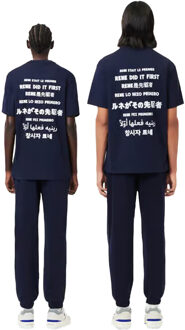 Lacoste Heren Relaxed Fit Joggingbroek (Marine) Navy - XS