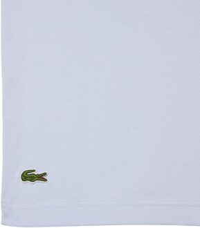 Lacoste Heren Roland Garro Editie Katoenen Tennis T-Shirt (Blauw)
