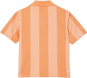 Lacoste Heren Roland-Garros Editie Poloshirt (Oranje)