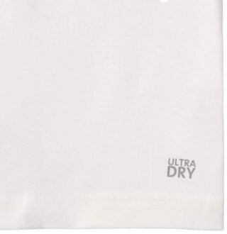 Lacoste Heren Roland-Garros Ultra Dry Tennis T-Shirt (Wit)