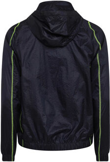 Lacoste Heren Roland-Garros Windjack (Marine) Navy - S/M